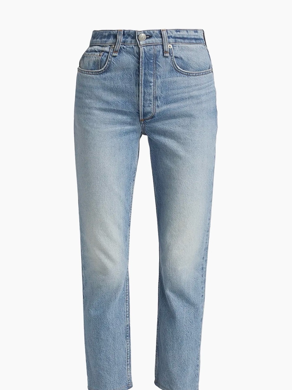 rag & bone Nina High-Rise Ankle Cigarette Jeans Size 27